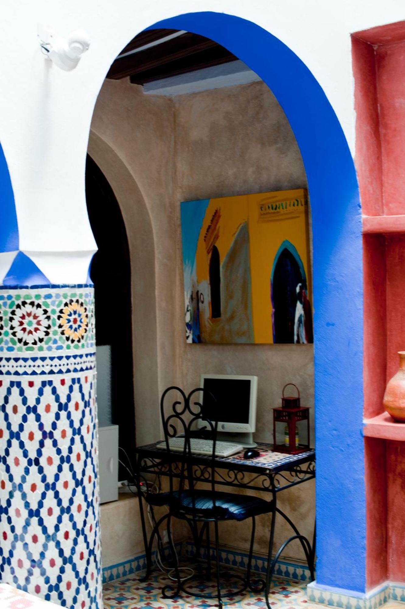 Riad Assilah Chaouen Chefchaouen Εξωτερικό φωτογραφία