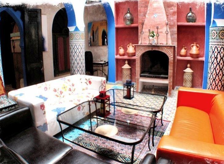 Riad Assilah Chaouen Chefchaouen Εξωτερικό φωτογραφία